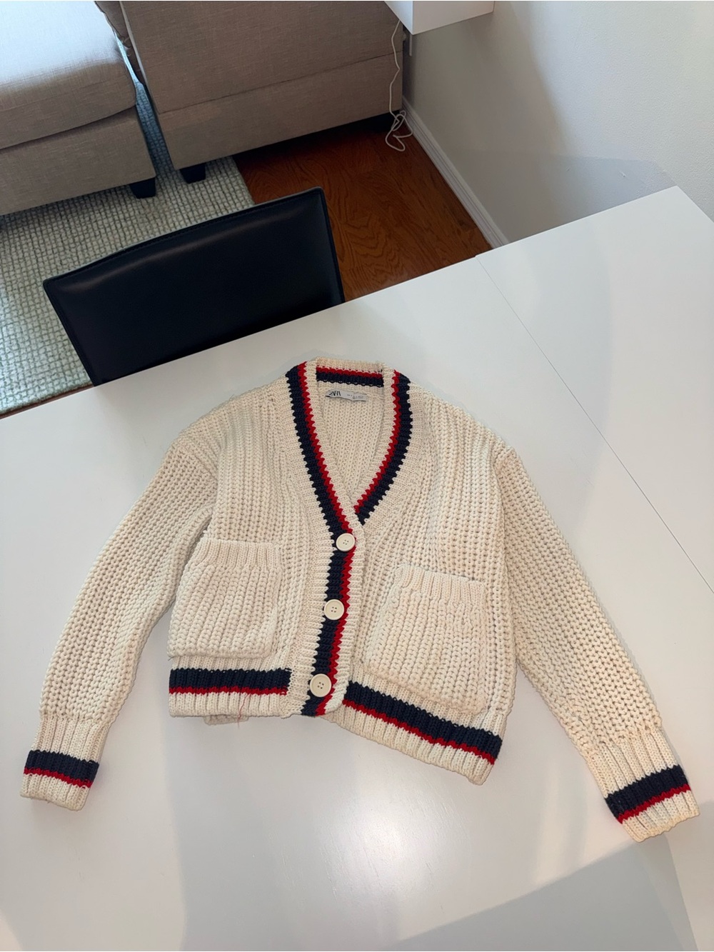 Zara Knit Cardigan